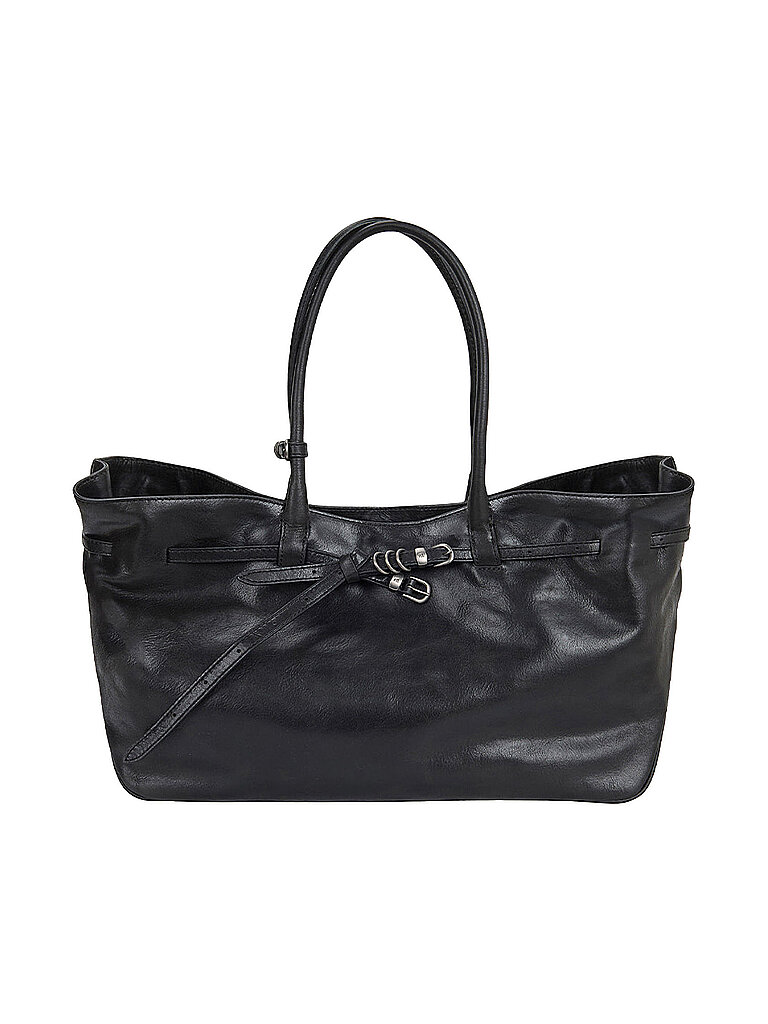 Margesherwood Bolso de piel - Shopper GRANDMA USED BAG Large negro