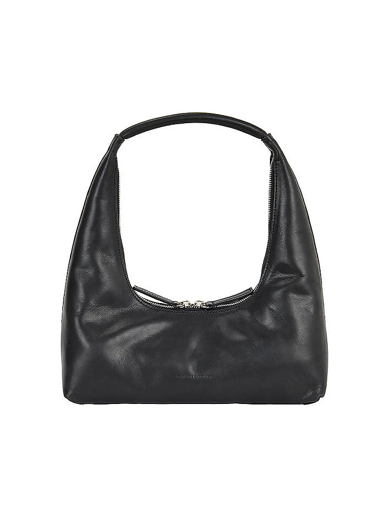 Margesherwood Bolso de piel - Hobo Shoulder negro