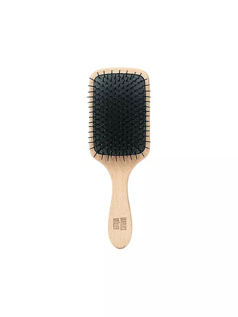 MARLIES MÖLLER | Cepillo para el cabello - Cepillo profesional de viaje para el cabello y masaje del cuero cabelludo | Sin color