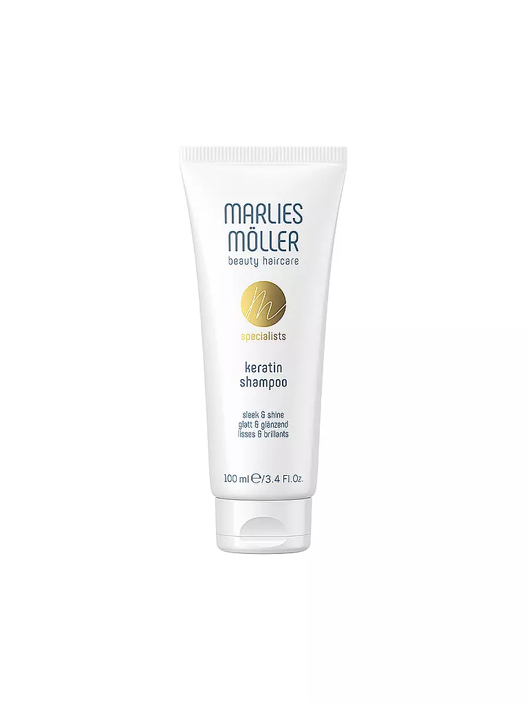MARLIES MÖLLER | Champú de Keratina Sleek & Shine 100ml | Sin color