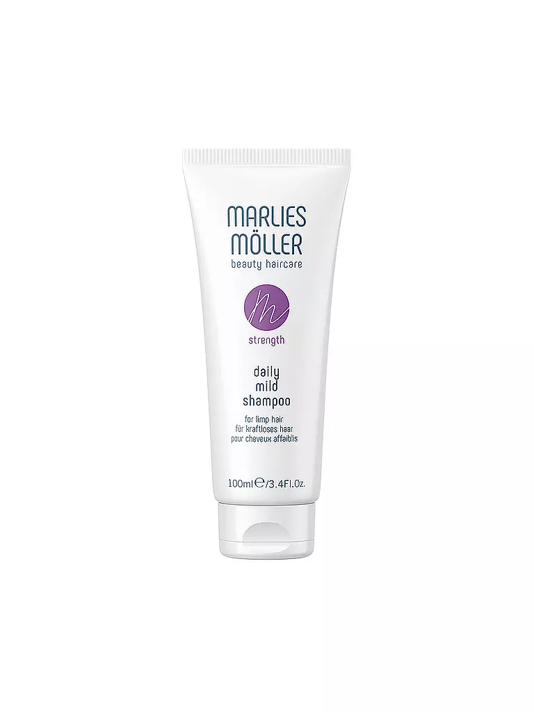MARLIES MÖLLER | Champú suave de uso diario 100 ml | Sin color