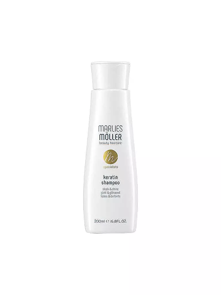 MARLIES MÖLLER | Cuidado del cabello - Champú de ácido hialurónico Long Hair Life 200 ml | Sin color