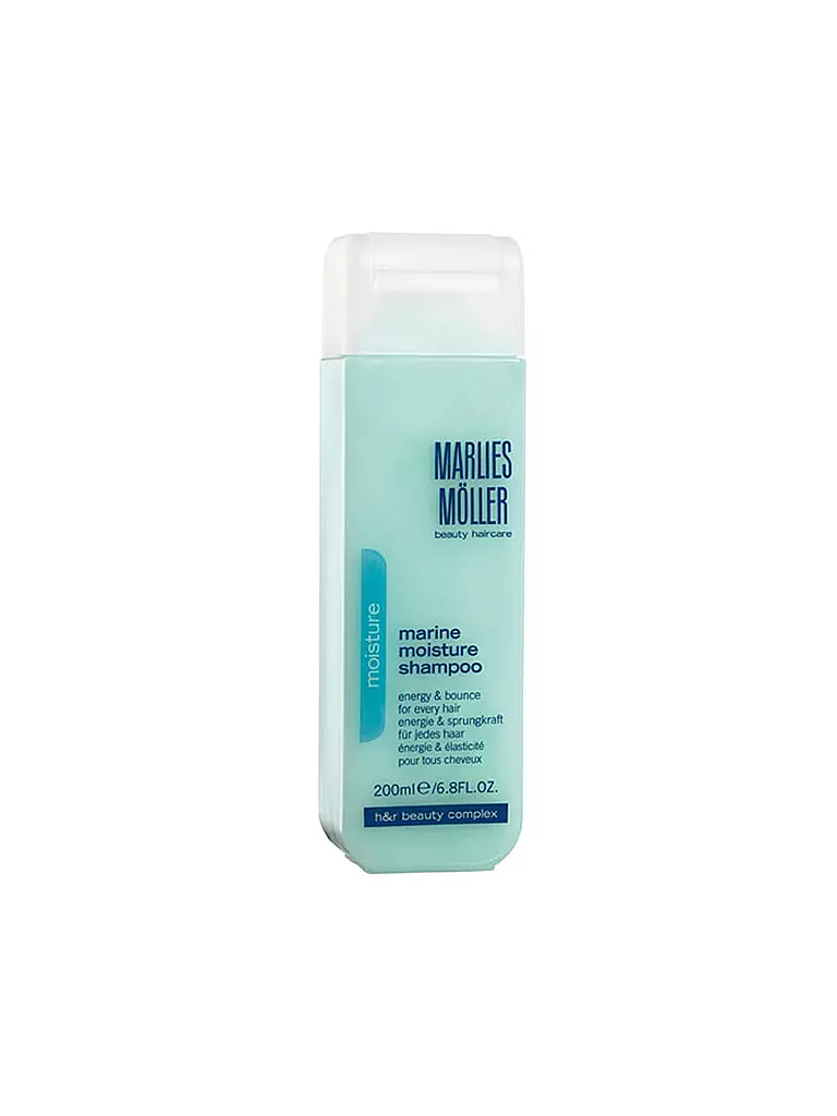 MARLIES MÖLLER | Cuidado del cabello - Champú Moisture Marine Moisture 200ml | Sin color