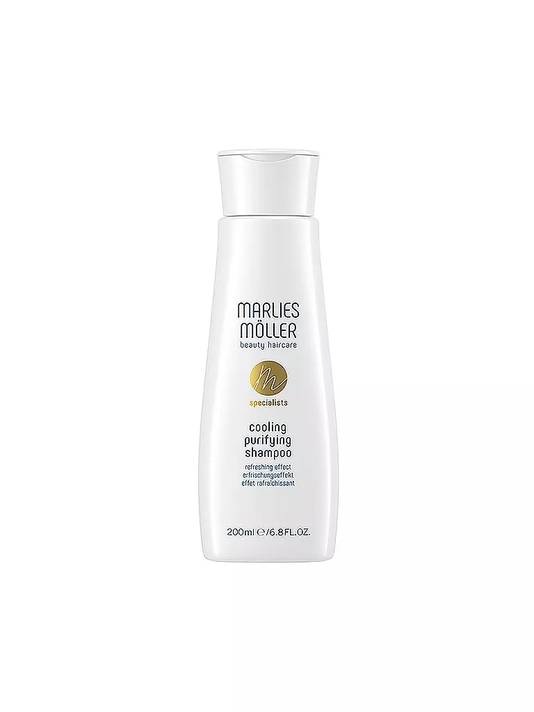 MARLIES MÖLLER | Cuidado del cabello - Champú purificante refrescante 200 ml | Sin color