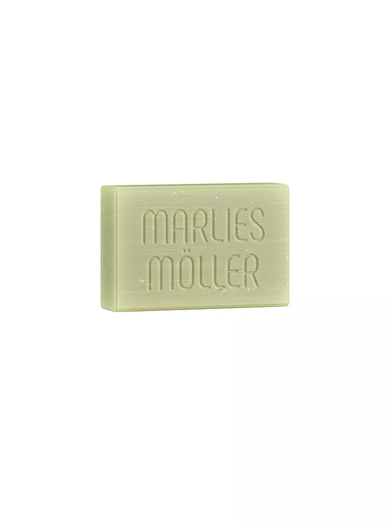 MARLIES MÖLLER | Cuidado del cabello - Champú sólido vegano puro de melisa 100 g | Sin color