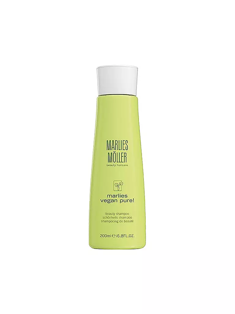 MARLIES MÖLLER | Cuidado del cabello - Champú Vegan Pure Beauty 200ml | Sin color