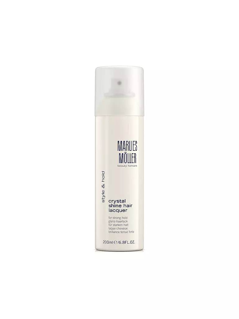 MARLIES MÖLLER | Cuidado del cabello - Laca para el cabello Crystal Shine 200ml | Sin color