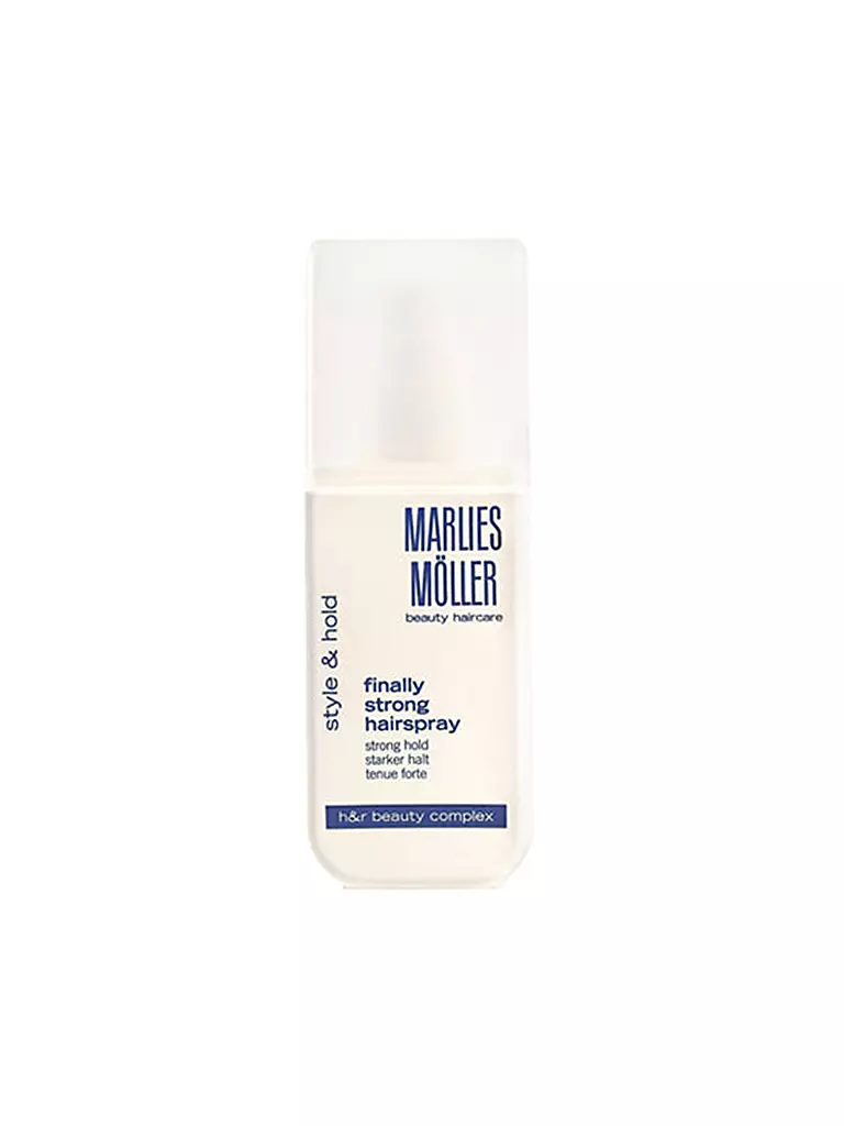 MARLIES MÖLLER | Cuidado del cabello - Laca Style and Hold Finally Strong 125 ml | Sin color