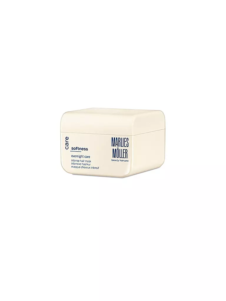 MARLIES MÖLLER | Cuidado del cabello - Mascarilla capilar nocturna Softness 125ml | Sin color