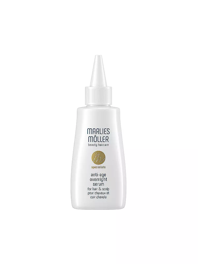 MARLIES MÖLLER | Cuidado del cabello - Sérum de noche antiedad 125 ml | Sin color