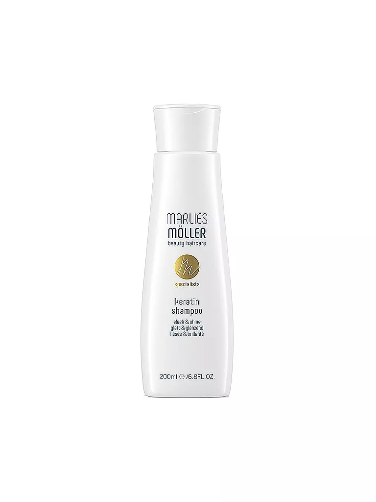 MARLIES MÖLLER | Cuidado del cabello - Specialists Keratin Shampoo 200ml | Sin color
