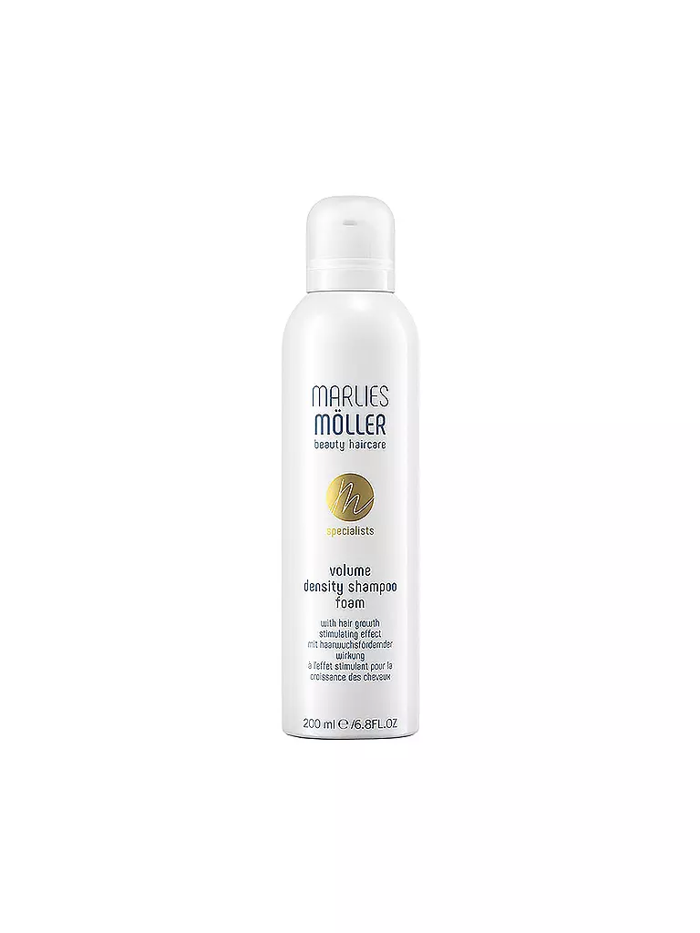 MARLIES MÖLLER | Cuidado del cabello - Specialists Volume Density Shampoo Foam 200ml | Sin color