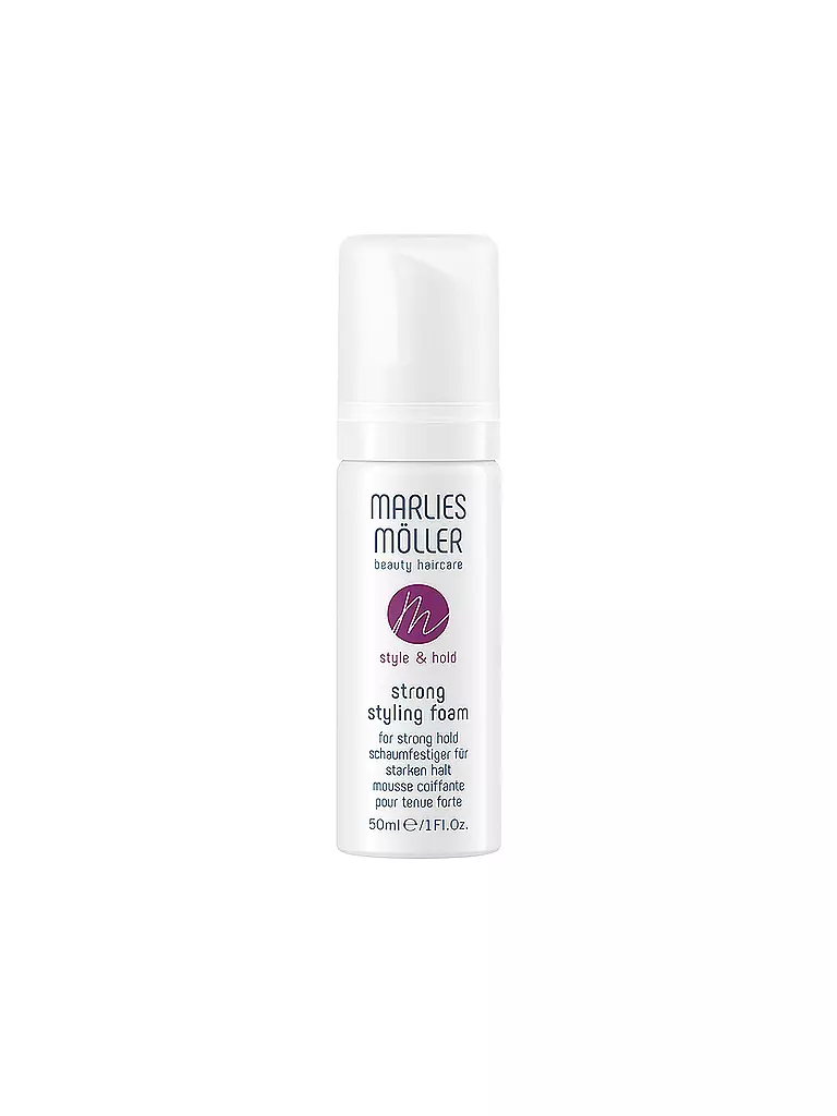 MARLIES MÖLLER | Espuma de peinado fuerte 50ml | Sin color