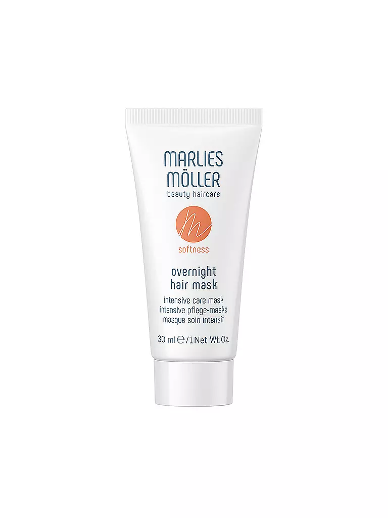 MARLIES MÖLLER | Mascarilla capilar nocturna 30 ml | Sin color