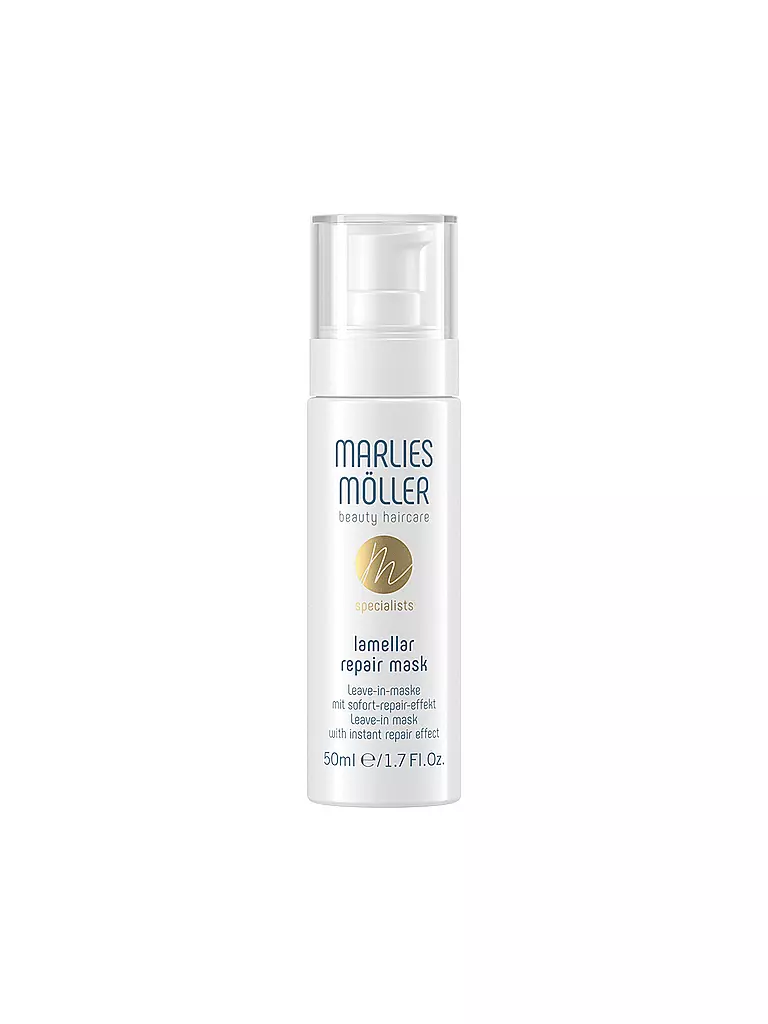 MARLIES MÖLLER | Mascarilla Reparadora Lamelar 50ml | Sin color