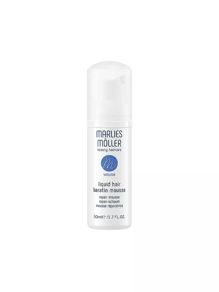 MARLIES MÖLLER | Mousse de Keratina Líquida para el Cabello 50ml | Sin color