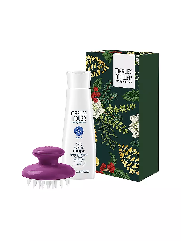 MARLIES MÖLLER | Set de regalo - Champú Volume & Cepillo 200ml | Sin color
