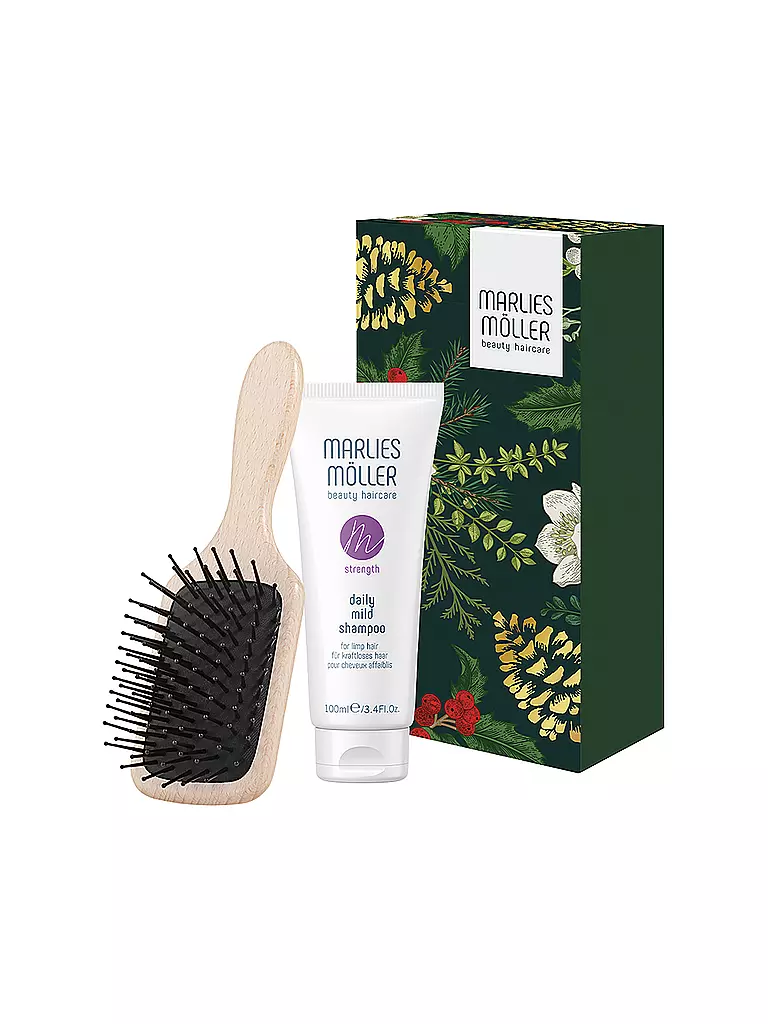 MARLIES MÖLLER | Set de regalo - Set de cepillo y limpieza 200ml | Sin color