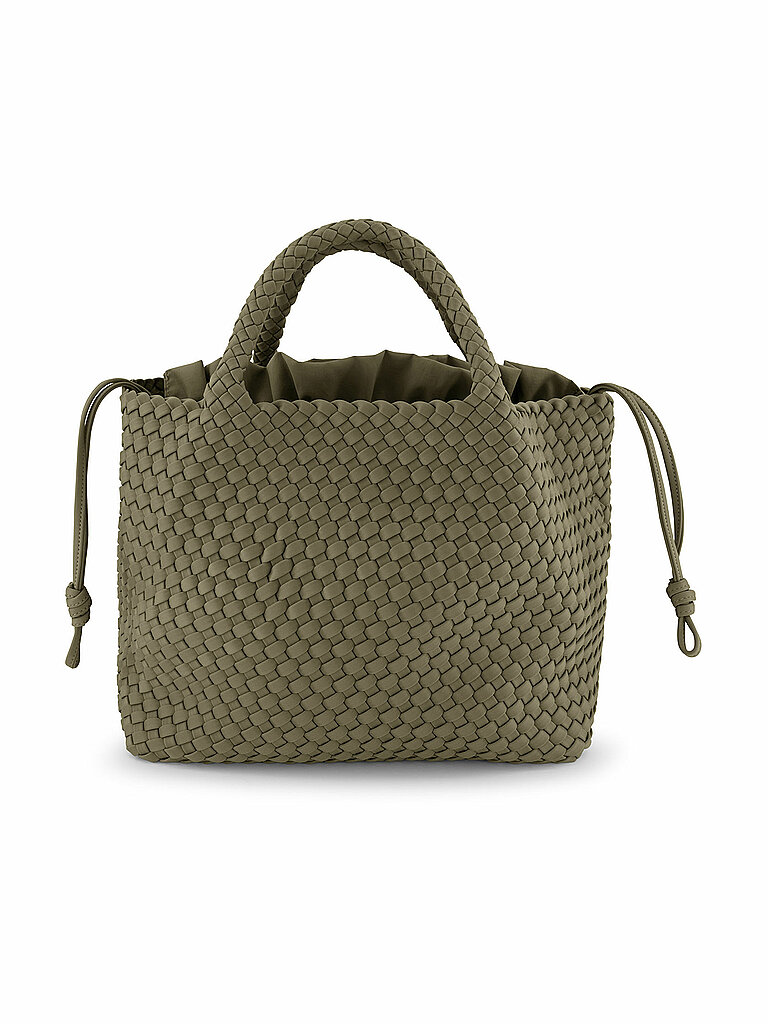 MARREA Bolso - Tote Bag ALWAYS ON THE RUN Medium oliva