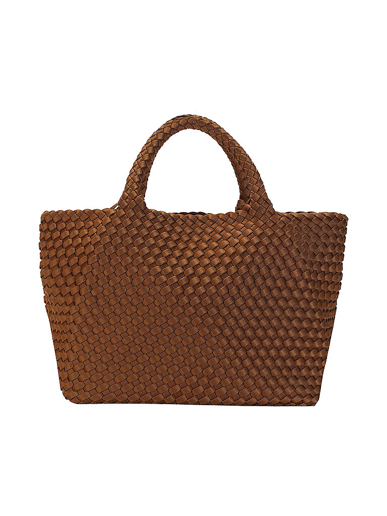 MARREA Bolso - Tote Bag ALWAYS ON THE RUN Medium camel