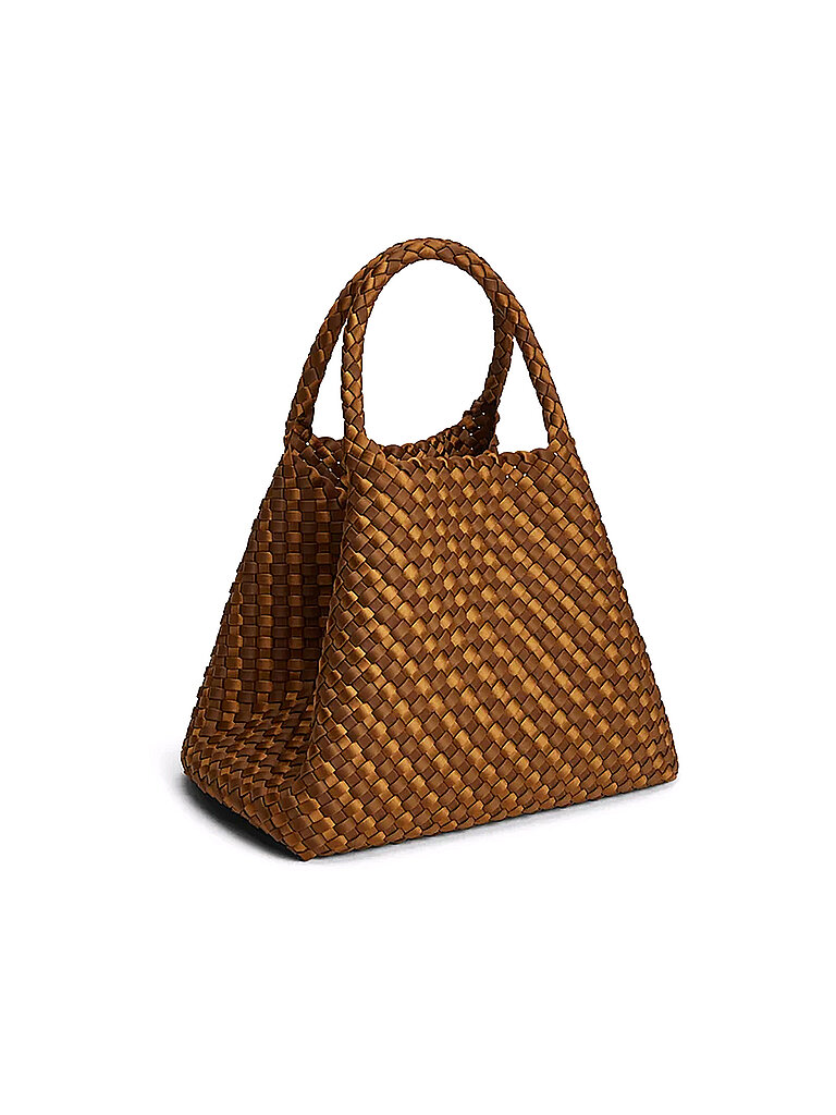 Marrea Bolso - Tote Bag STRIPE Mediano camel
