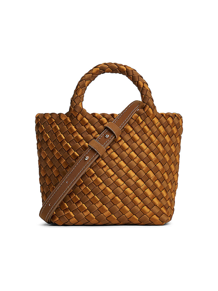 Marrea Bolso - Tote Bag STRIPE Mini camel