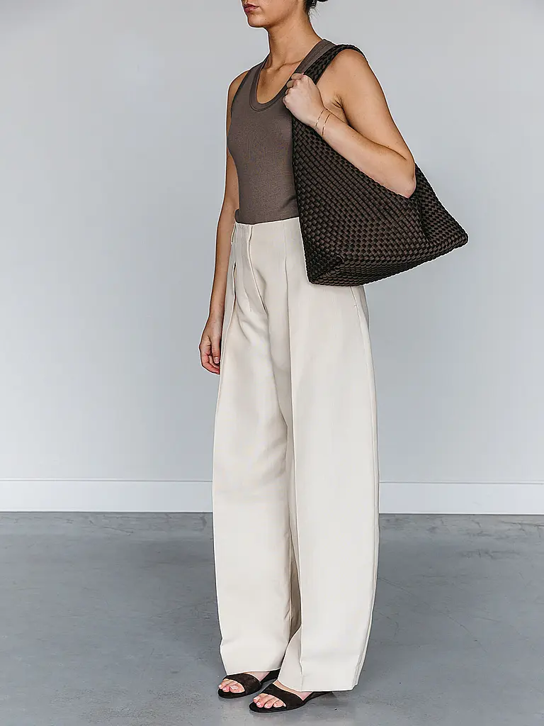 MARREA | Bolso - Hobo BUCKET DI NERO Large | Marrón