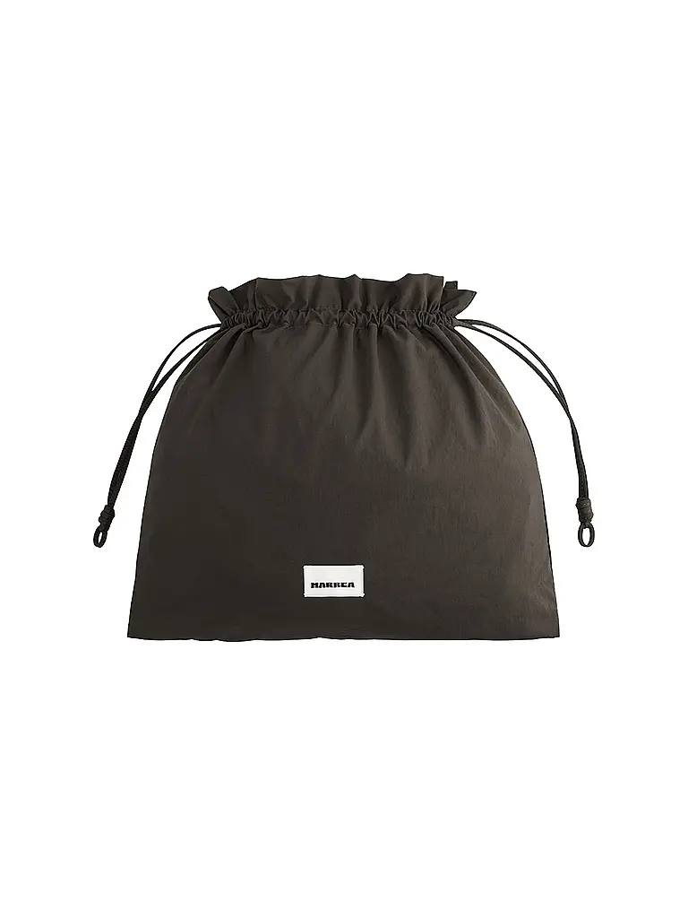 MARREA | Bolso - Hobo BUCKET DI NERO Large | Marrón