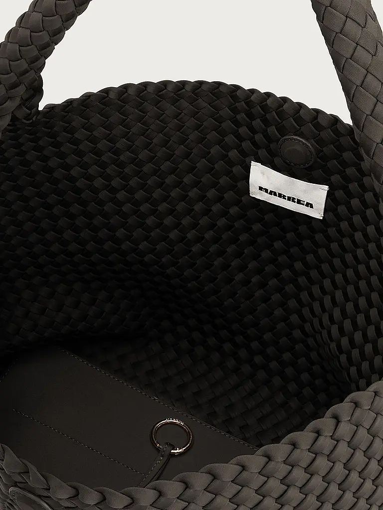 MARREA | Bolso - Hobo BUCKET DI NERO Large | Marrón