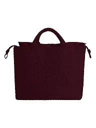 MARREA | Bolso - Tote Bag ALWAYS ON THE RUN Large | Rojo oscuro