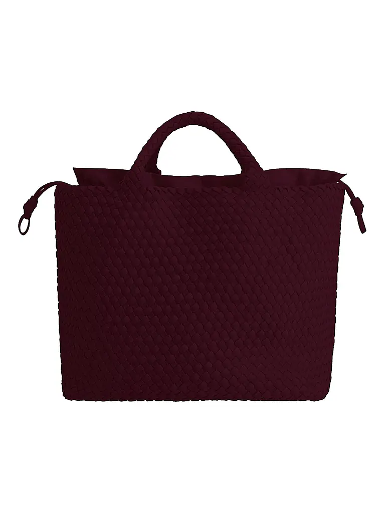 MARREA | Bolso - Tote Bag ALWAYS ON THE RUN Large | Rojo oscuro
