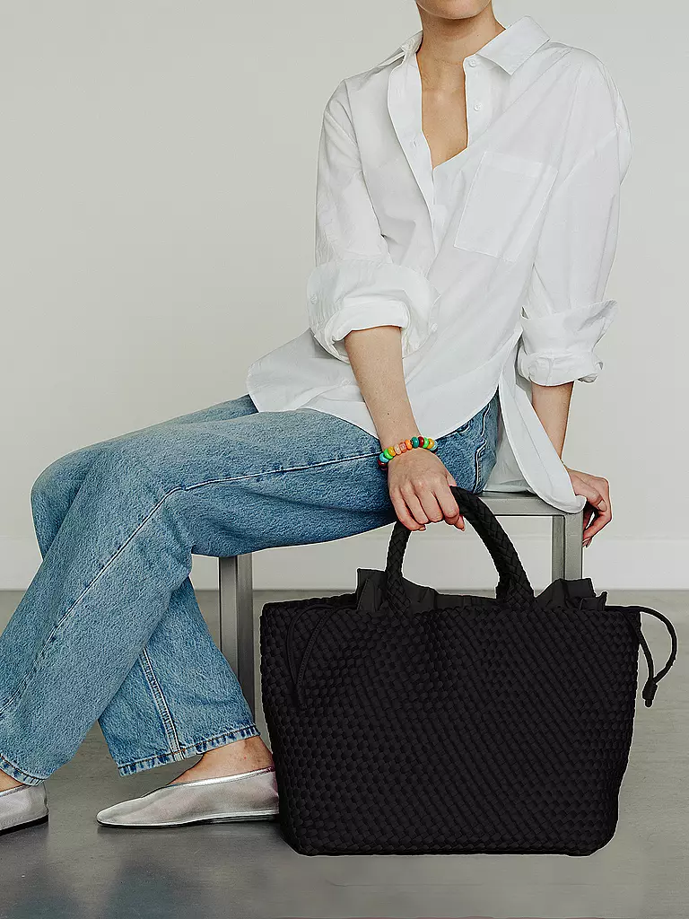 MARREA | Bolso - Tote Bag ALWAYS ON THE RUN Large | Negro