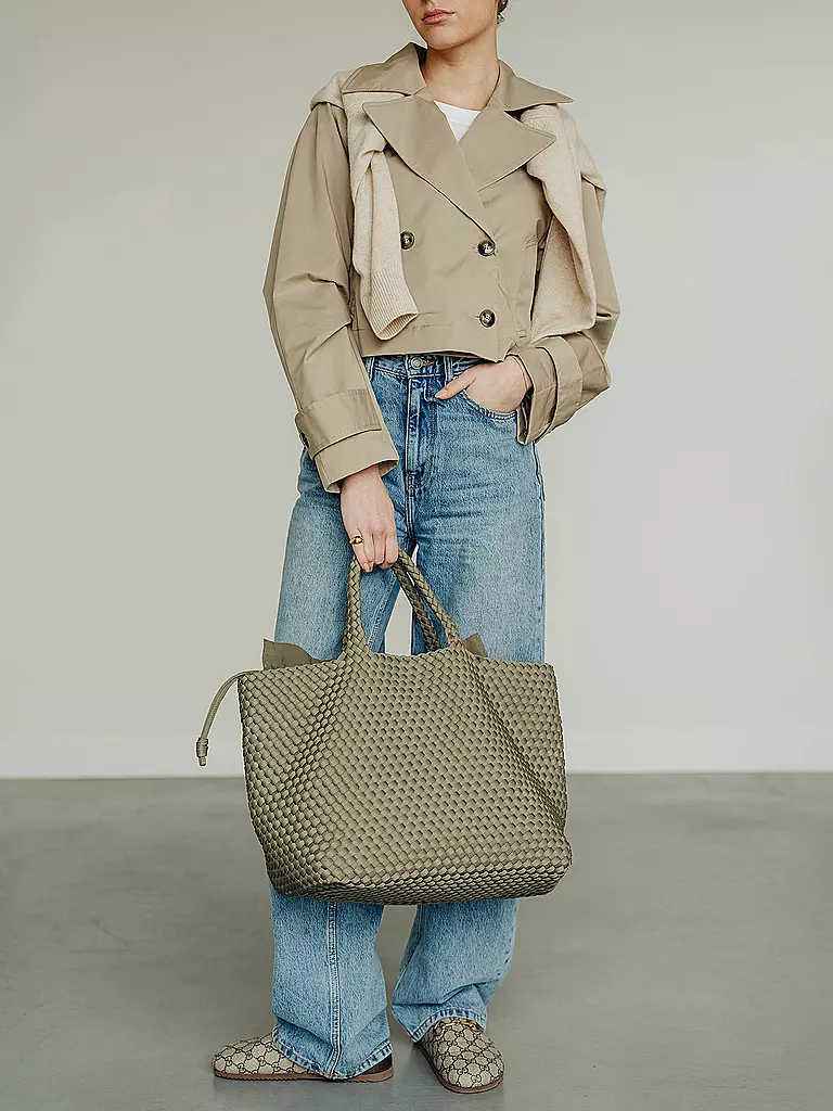 MARREA | Bolso - Tote Bag ALWAYS ON THE RUN Large | Oliva