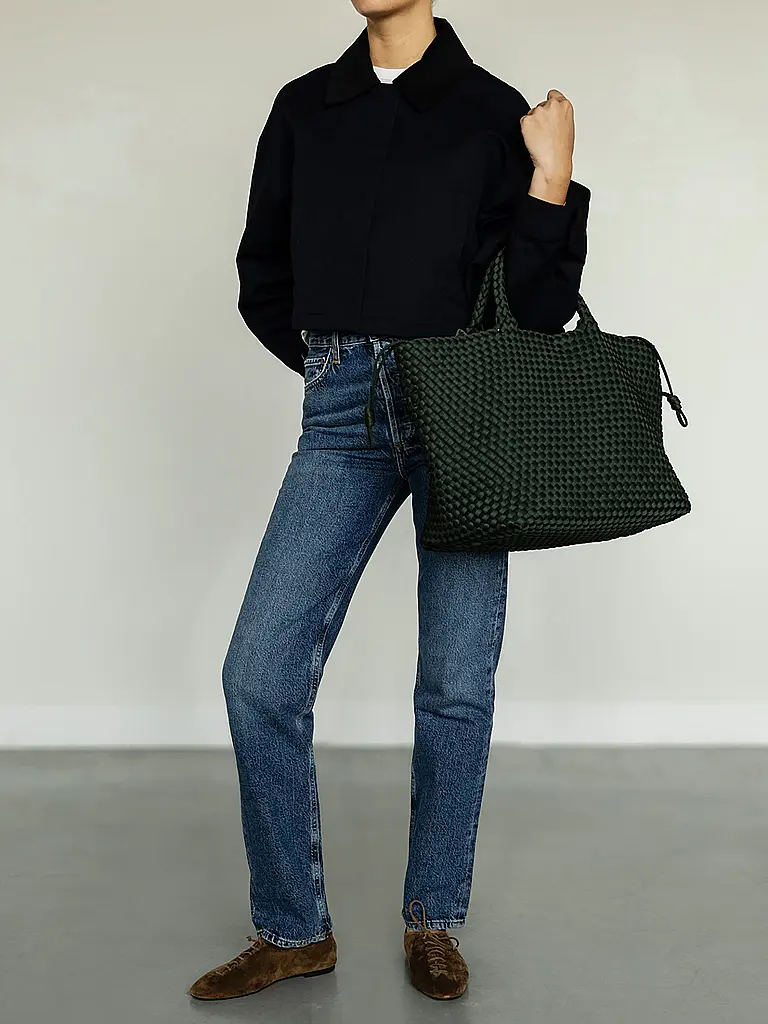 MARREA | Bolso - Tote Bag ALWAYS ON THE RUN Large | Verde oscuro