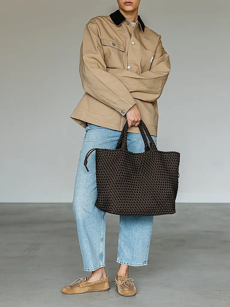 MARREA | Bolso - Tote Bag ALWAYS ON THE RUN Large | Marrón