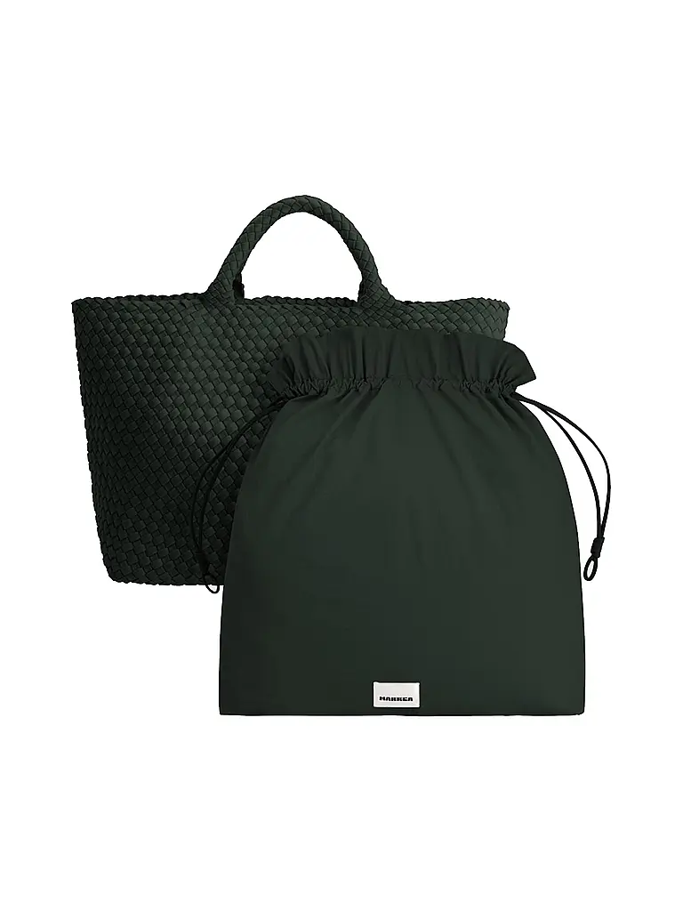 MARREA | Bolso - Tote Bag ALWAYS ON THE RUN Large | Verde oscuro