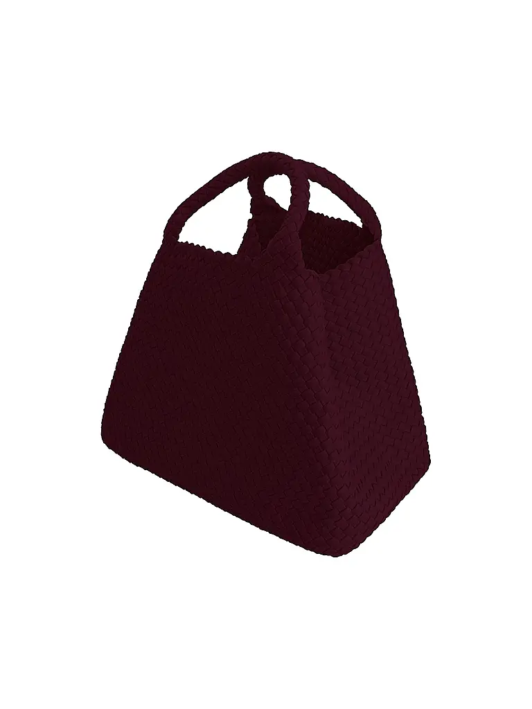 MARREA | Bolso - Tote Bag ALWAYS ON THE RUN Large | Rojo oscuro