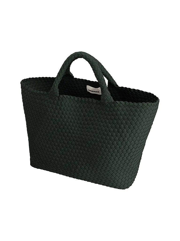 MARREA | Bolso - Tote Bag ALWAYS ON THE RUN Large | Verde oscuro