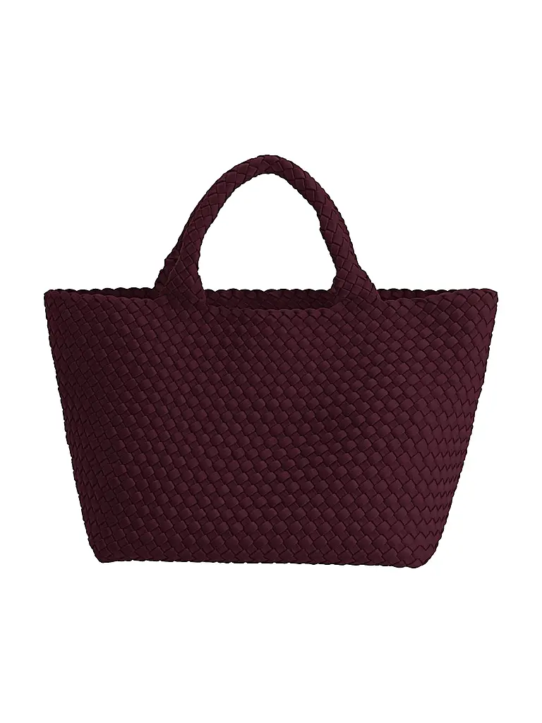 MARREA | Bolso - Tote Bag ALWAYS ON THE RUN Medium | Rojo oscuro