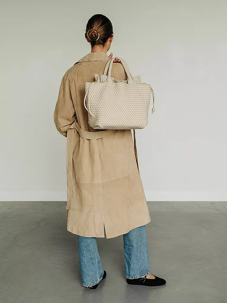 MARREA | Bolso - Tote Bag ALWAYS ON THE RUN Medium | Beige
