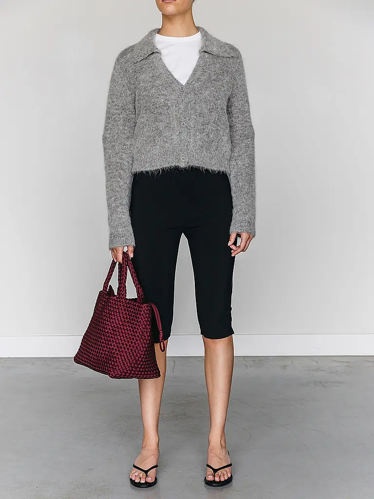 MARREA | Bolso - Tote Bag ALWAYS ON THE RUN Medium | Rojo oscuro