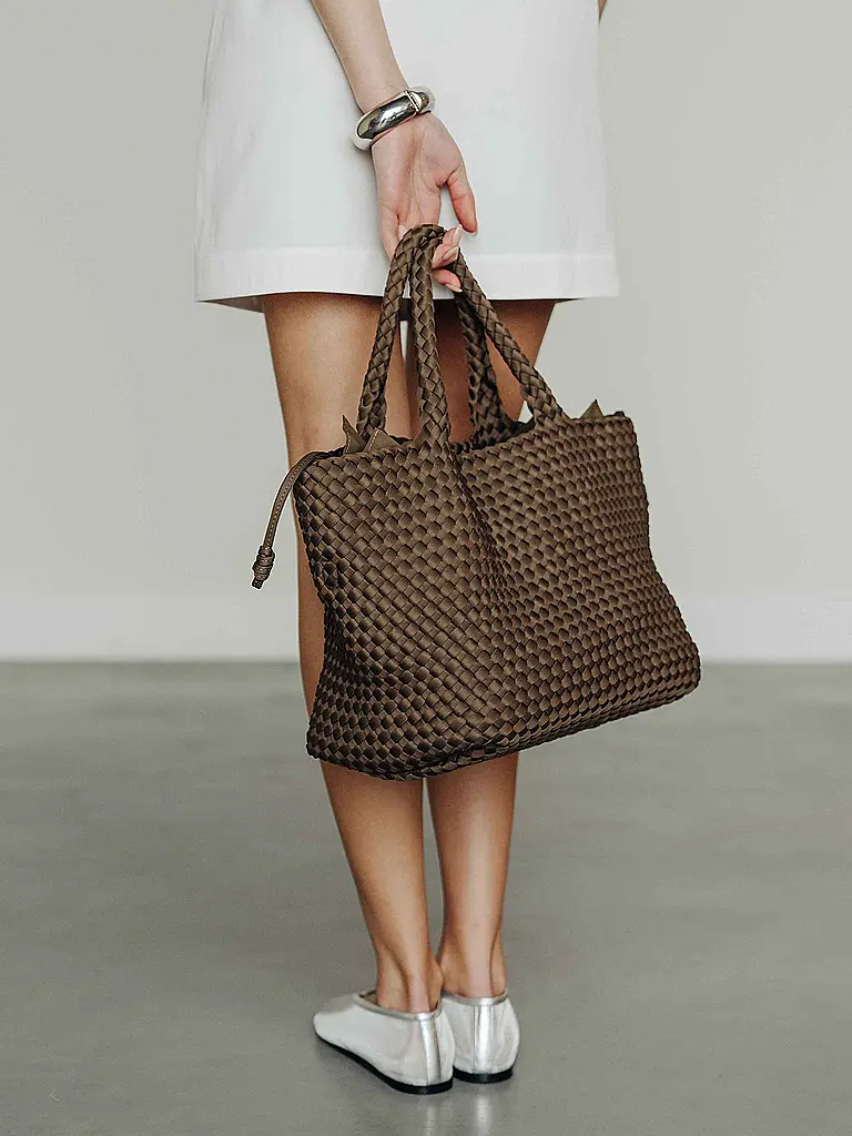 MARREA | Bolso - Tote Bag ALWAYS ON THE RUN Medium | Oliva