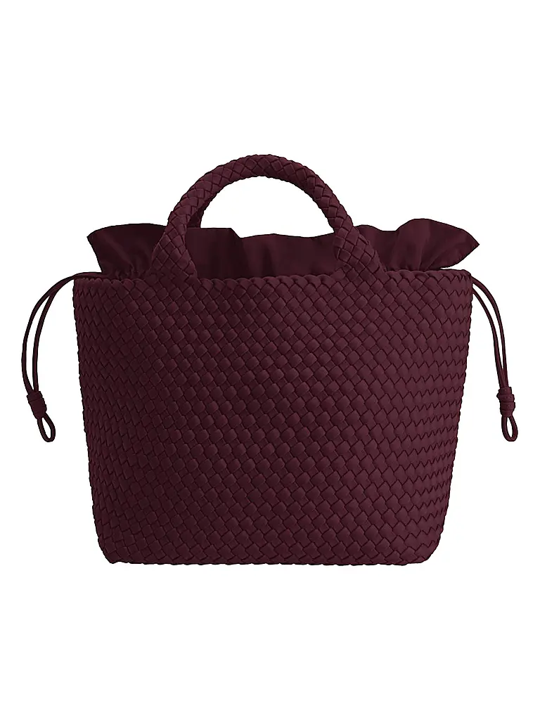 MARREA | Bolso - Tote Bag ALWAYS ON THE RUN Medium | Rojo oscuro