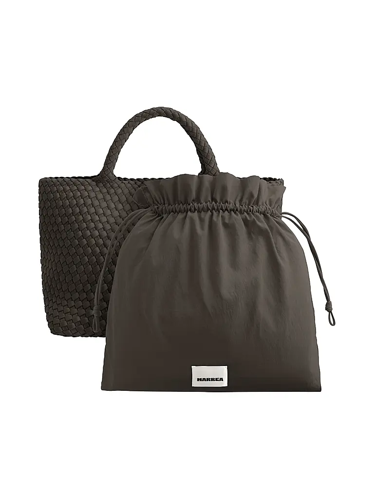 MARREA | Bolso - Tote Bag ALWAYS ON THE RUN Medium | Marrón