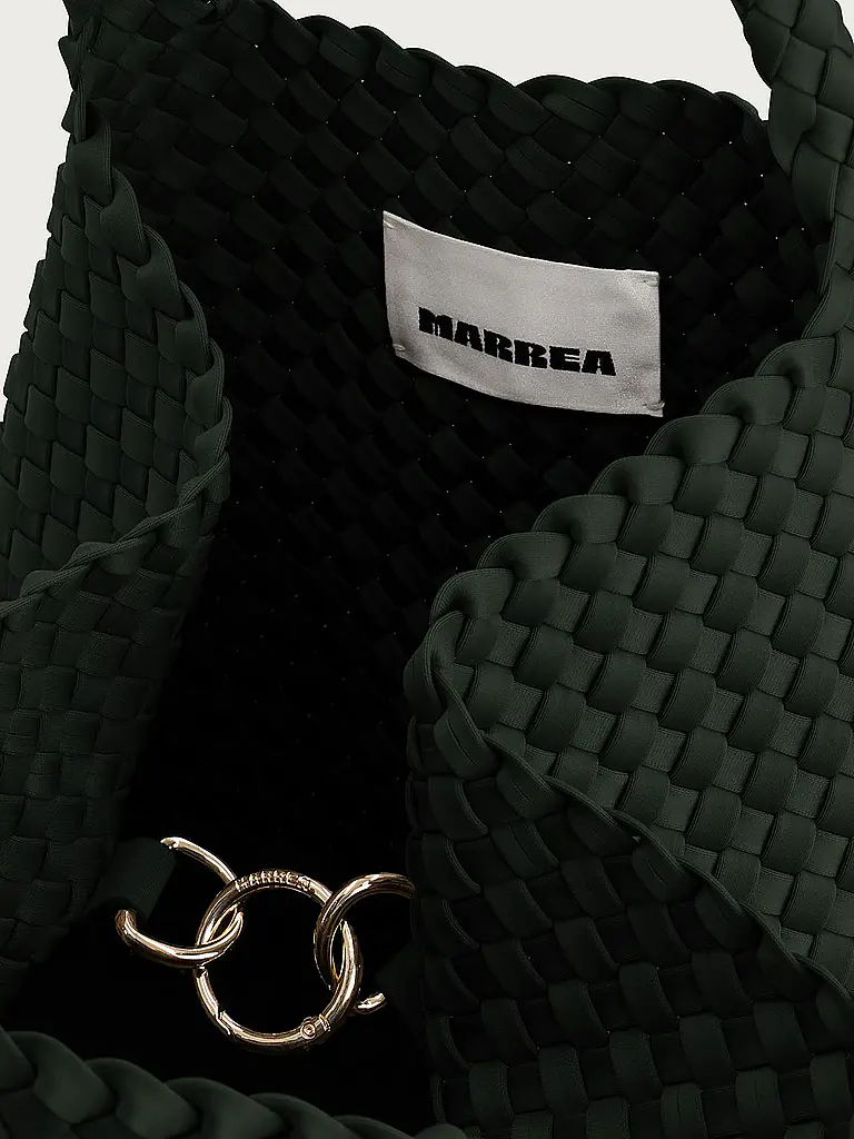 MARREA | Bolso - Tote Bag ALWAYS ON THE RUN Medium | Verde oscuro