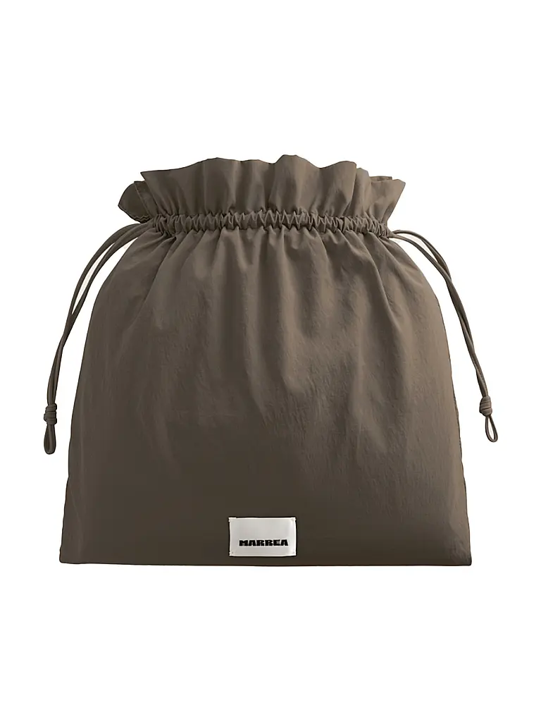 MARREA | Bolso - Tote Bag ALWAYS ON THE RUN Medium | Oliva