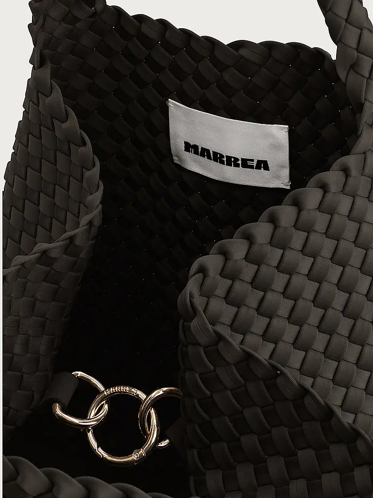 MARREA | Bolso - Tote Bag ALWAYS ON THE RUN Medium | Marrón