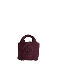 MARREA | Bolso - Tote Bag ALWAYS ON THE RUN Mini | Rojo oscuro