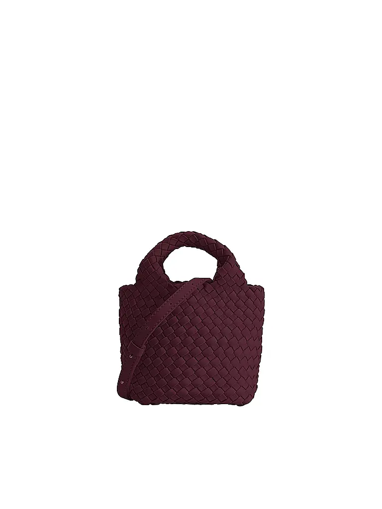 MARREA | Bolso - Tote Bag ALWAYS ON THE RUN Mini | Rojo oscuro