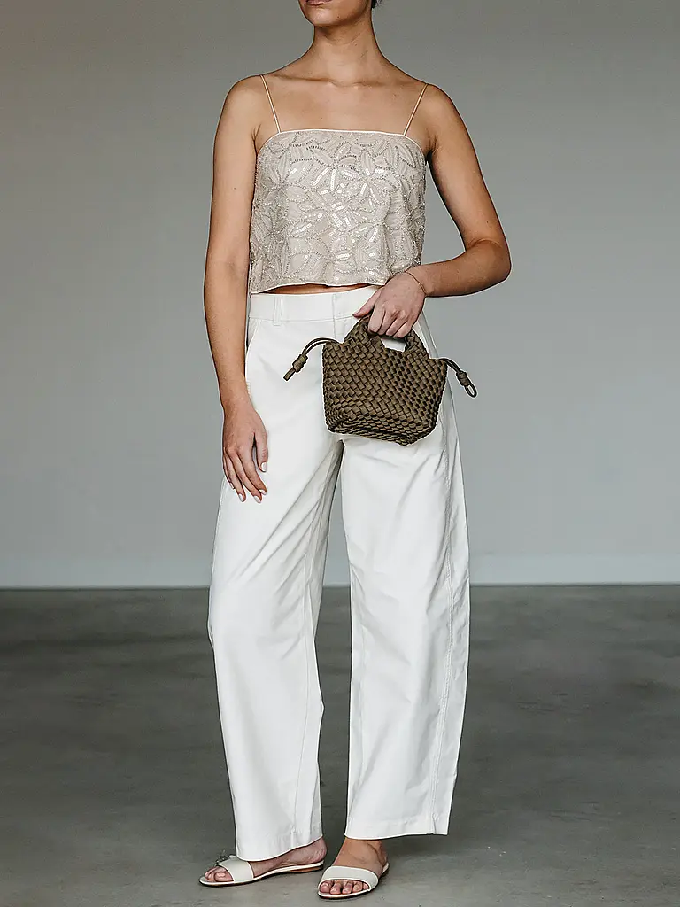 MARREA | Bolso - Tote Bag ALWAYS ON THE RUN Mini | Oliva